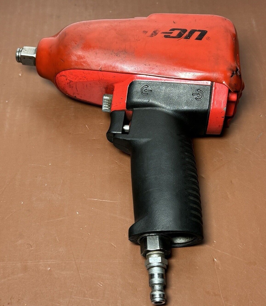 Snap-On Tools 1/2” Drive Air Impact Gun Wrench MG725 with Red Boot #1