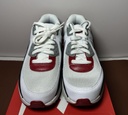 Nike Air Max 90 Photon Dust/Grey/Red Sneakers CD6864-019 Size 6.5 Y used