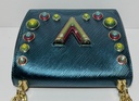 Louis Vuitton Twist Epi Leather w Flower Cabochons PM SR0128 - Excellent condit in Boston, MA