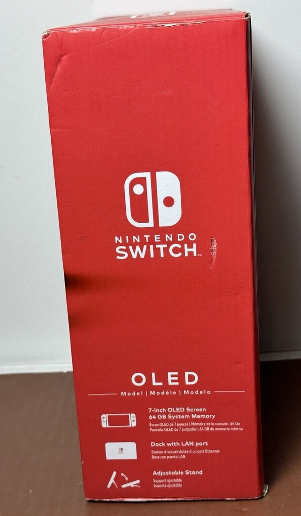 Nintendo Switch OLED Model HEG-001 Handheld Console - 64GB - Open Box #6