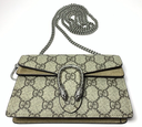 GUCCI Dionysus Super Mini GG Supreme Canvas Crossbody Bag -476432 at best price