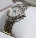 Pasha Cartier WJ12320G 32mm Watch 18k White Gold & Diamonds Box & Papers in Boston