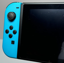 Nintendo Switch Neon Blue Red Joy-Con (HAC-001-01) Video Game Console with delivery