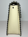 Valentino Rockstud Crossbody Shoulder Bag Grainy Calfskin Ivory cost