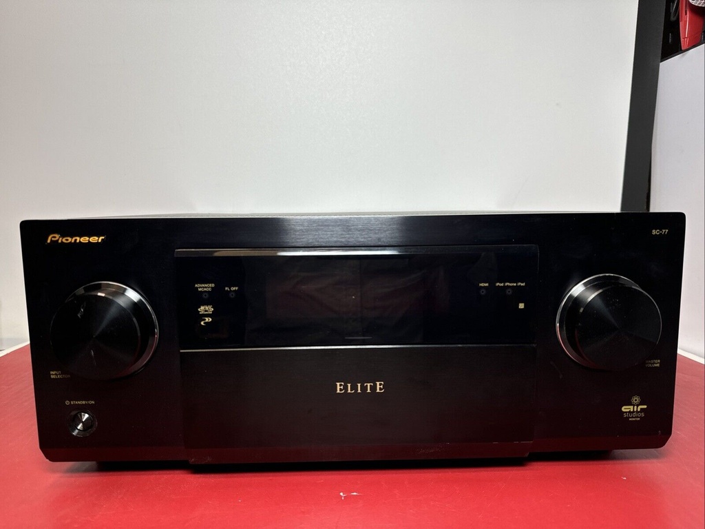 Pioneer Elite SC-77 AVR THX Dolby Receiver Fully Tested #1