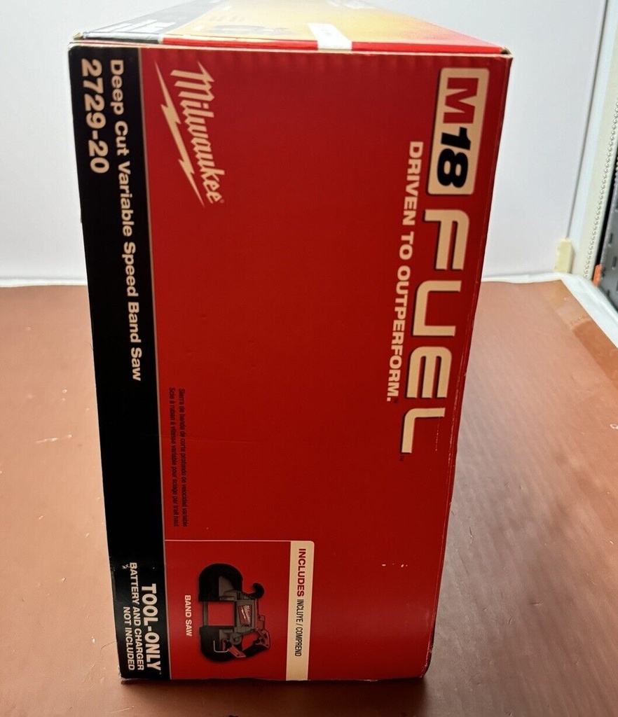 Milwaukee Tool 2729-20 M18 18 Volt Fuel Deep Cut Band Saw #4