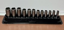 Snap On 12 pc 3/8" Drive 6-Point Metric Flank Drive Deep Socket Set - 212SFSMY buy