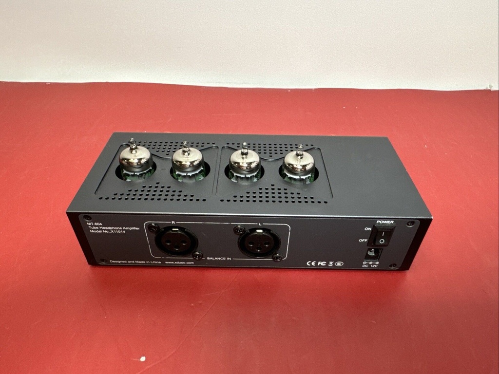 xDuoo MT-604 Tube Headphone Amplifier Mint Condition #3