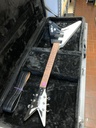 DEAN MS STD Michael Schenker Signature White & Black Bolt-on W/Case used