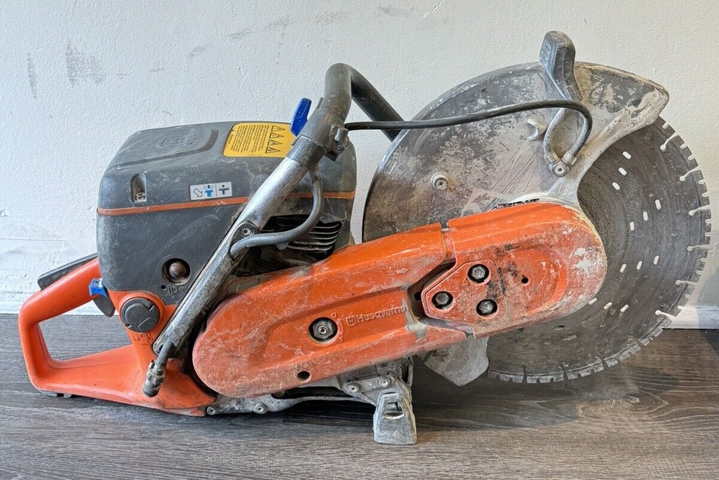 Husqvarna Power Cutter K770 Gas Saw  Perfect working condition #1