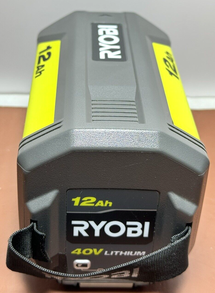 RYOBI OP40125 40v 12Ah Lithium-Ion Battery (BATTERY ONLY ) - Open Box/Never Used #3