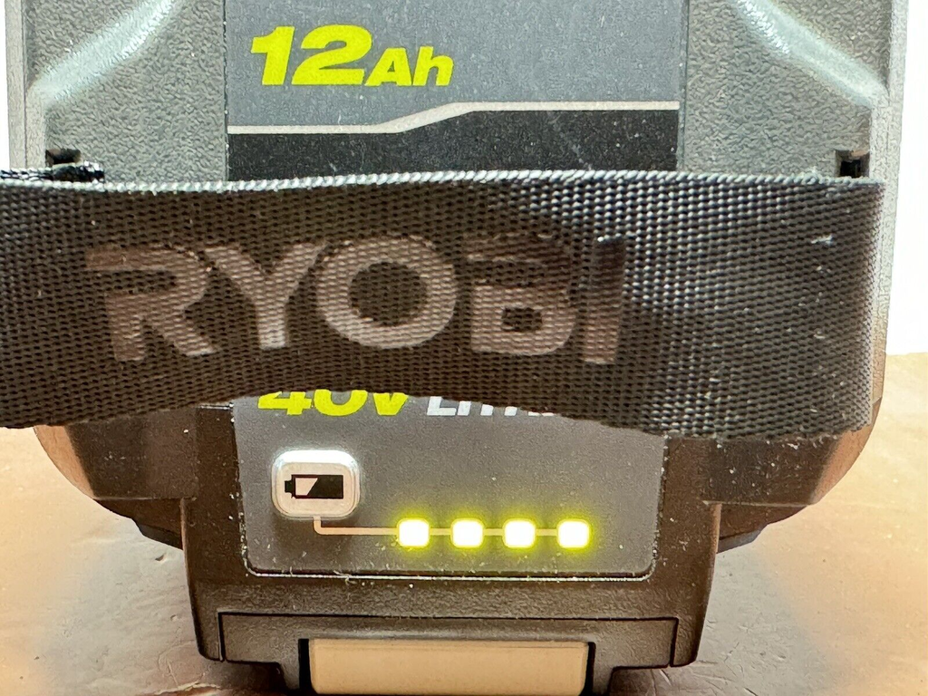 RYOBI OP40125 40v 12Ah Lithium-Ion Battery (BATTERY ONLY ) - Open Box/Never Used #4