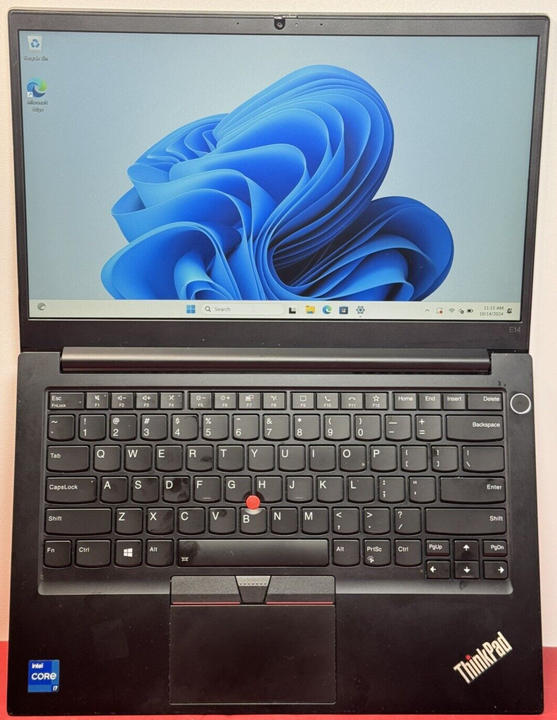 Lenovo ThinkPad E14 Gen 2 14.0" i7-1165G7@2.80GHz 16GB RAM 512GB SSD #1