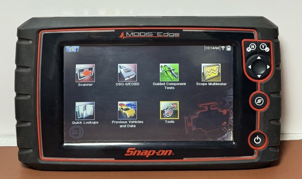 SNAP ON MODIS EDGE 22.2 DIAGNOSTIC FULL FUNCTION SCANNER EEMS341 #10