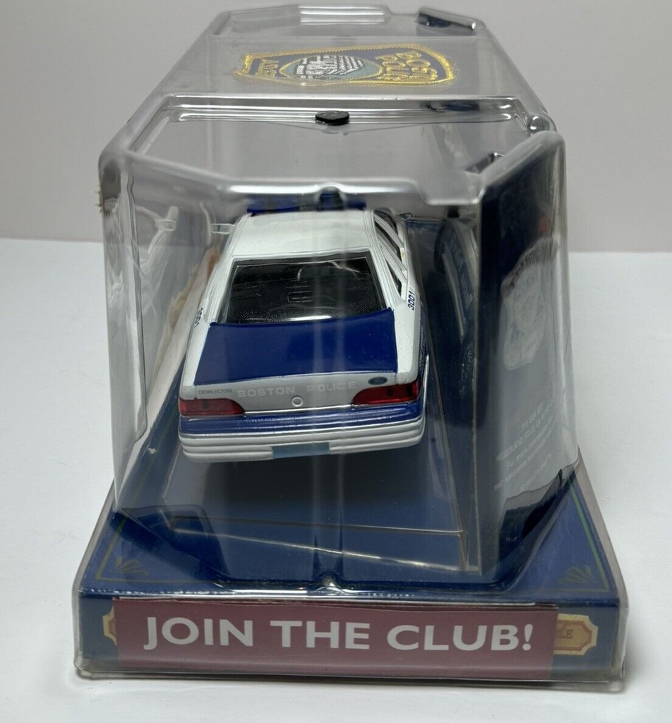 Code 3 Boston Police Premier Chiefs Edition Ford Crown Victoria Police Car #5