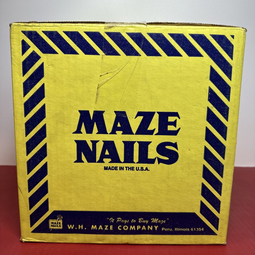 Maze Nails stormguard CLHD-115 2" 6D 3200nails Coil Nails #2