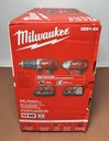 Milwaukee M18 18V Li-Ion Cordless Drill Driver Combo Kit (2691-22) cost