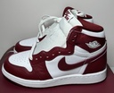 New Jordan 1 Retro High OG (GS) Big Kids' Shoes White-Team Red FD1437-160 used