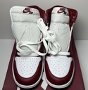 New Jordan 1 Retro High OG (GS) Big Kids' Shoes White-Team Red FD1437-160 buy