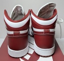 New Jordan 1 Retro High OG (GS) Big Kids' Shoes White-Team Red FD1437-160 cost