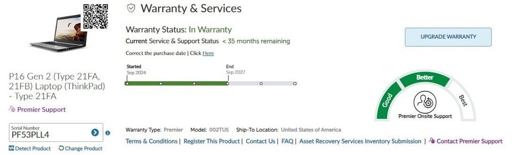 Lenovo ThinkPad P16 Gen 2 i7-13700HX 32GB Ram 1TB SSD RTX 2000 Ada 8GB+Warranty #4