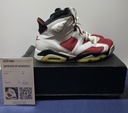 Size 10.5 - Jordan 6 Retro OG Mid Carmine CT8529-106 CIB used