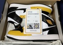 Nike Air Jordan 1 Mid AJ1 Yellow Ochre Men Casual DQ8426-701 - Size 12 in Boston