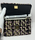 NWT Tory Burch Kira Tweed Top  Handle Crossbody Mini Bag cost