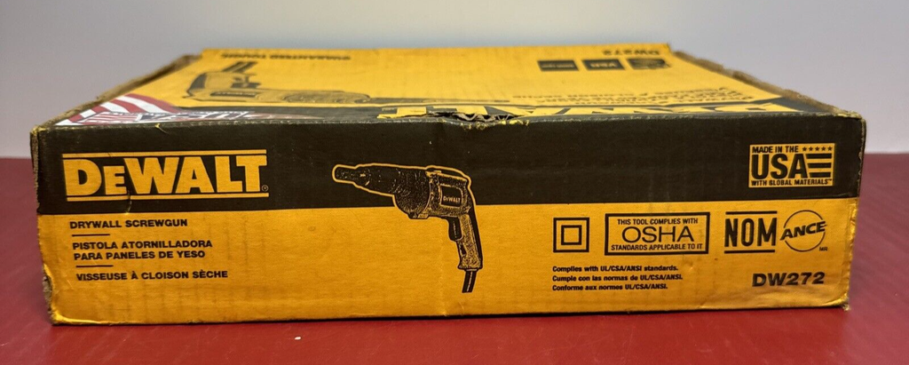 DEWALT DW272 VSR Drywall Screwdriver screwgun 6.3 Amp #2