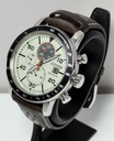 Citizen Brycen Eco-Drive B612-S111684 Chronograph Tachymeter Watch -44mm used