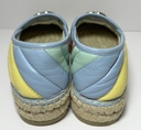 GUCCI Double G Marmont pastel matelasse leather espadrilles 34EU price