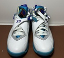 AIR JORDAN 8 RETRO C11236 100 WHITE/VARSITY SHOES WMNS SIZE6 used