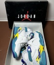 AIR JORDAN 8 RETRO C11236 100 WHITE/VARSITY SHOES WMNS SIZE6 purchase