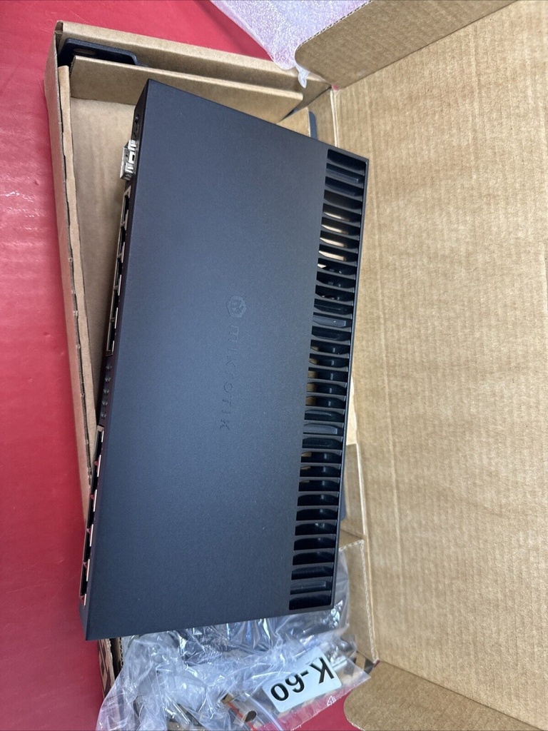 MikroTik RB4011iGS+RM 1.4Ghz CPU, 1GB RAM, SFP+ 10Gbps cage #2