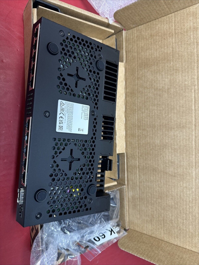 MikroTik RB4011iGS+RM 1.4Ghz CPU, 1GB RAM, SFP+ 10Gbps cage #4