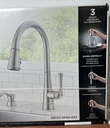 Delta 19814Z-SPSD-DST Alpen Pull-Down Kitchen Faucet Stainless Finish price