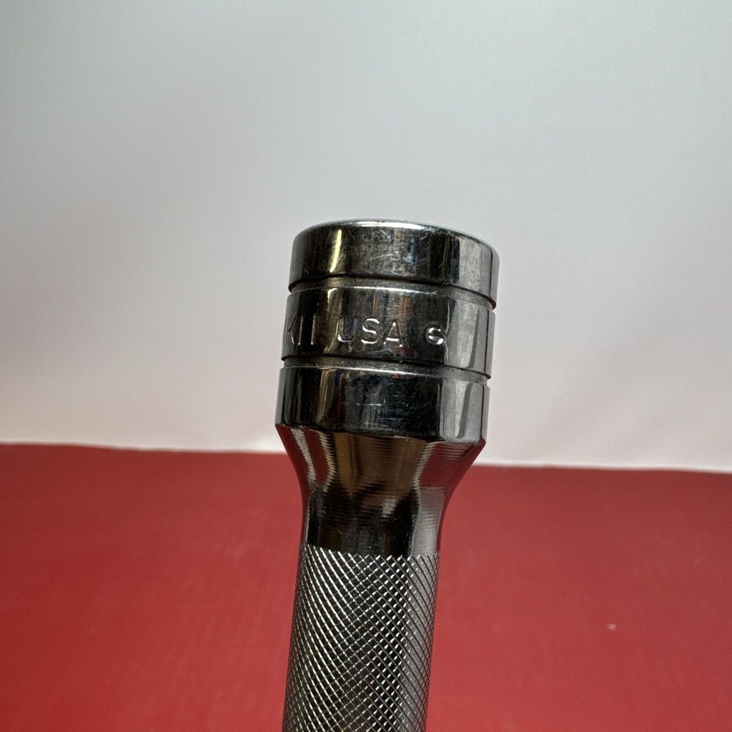 Snap-on SXK11 1/2'' Drive Knurled Socket Extension USA #5