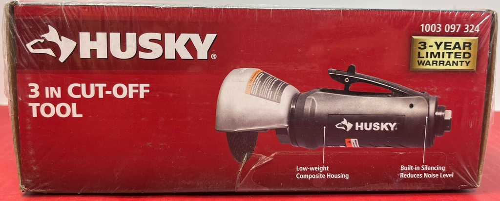 Husky H4210 3" Cut-Off Tool 1003 097 324 Pneumatic NEW #2