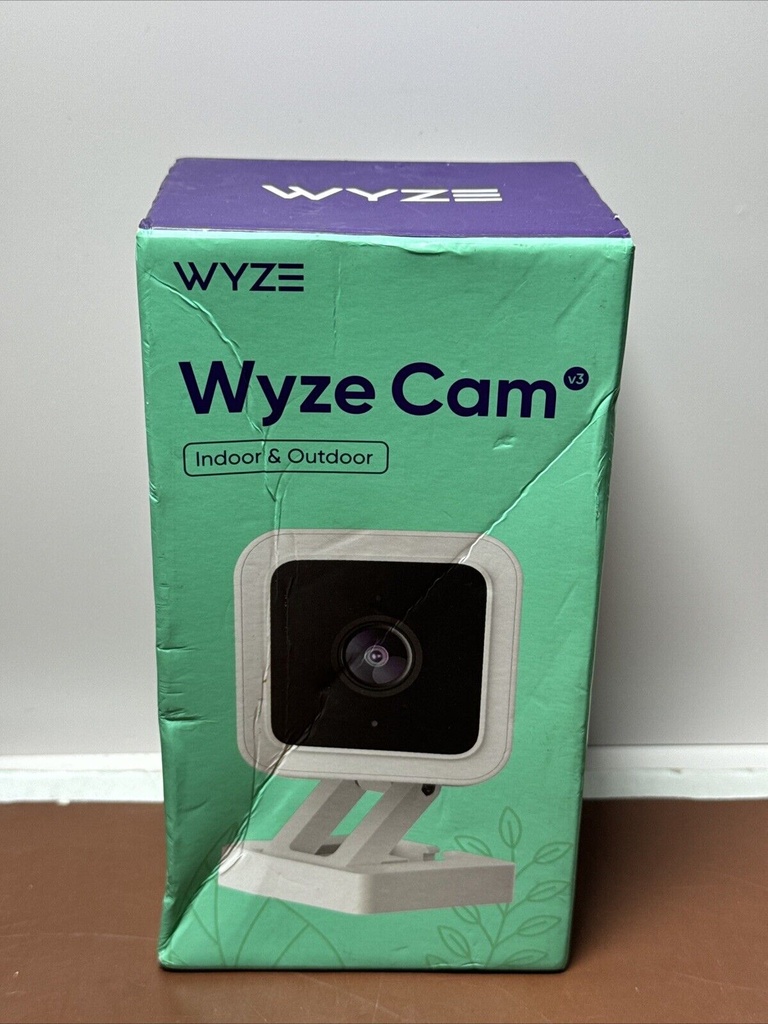 Wyze Cam V3, Wired Indoor/Outdoor 1080p HD Smart Home Security Camera WYZEC3 #2