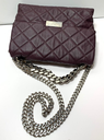 Stella McCartney Purple Soft Quilted Faux Leather Mini Beckett Bag buy