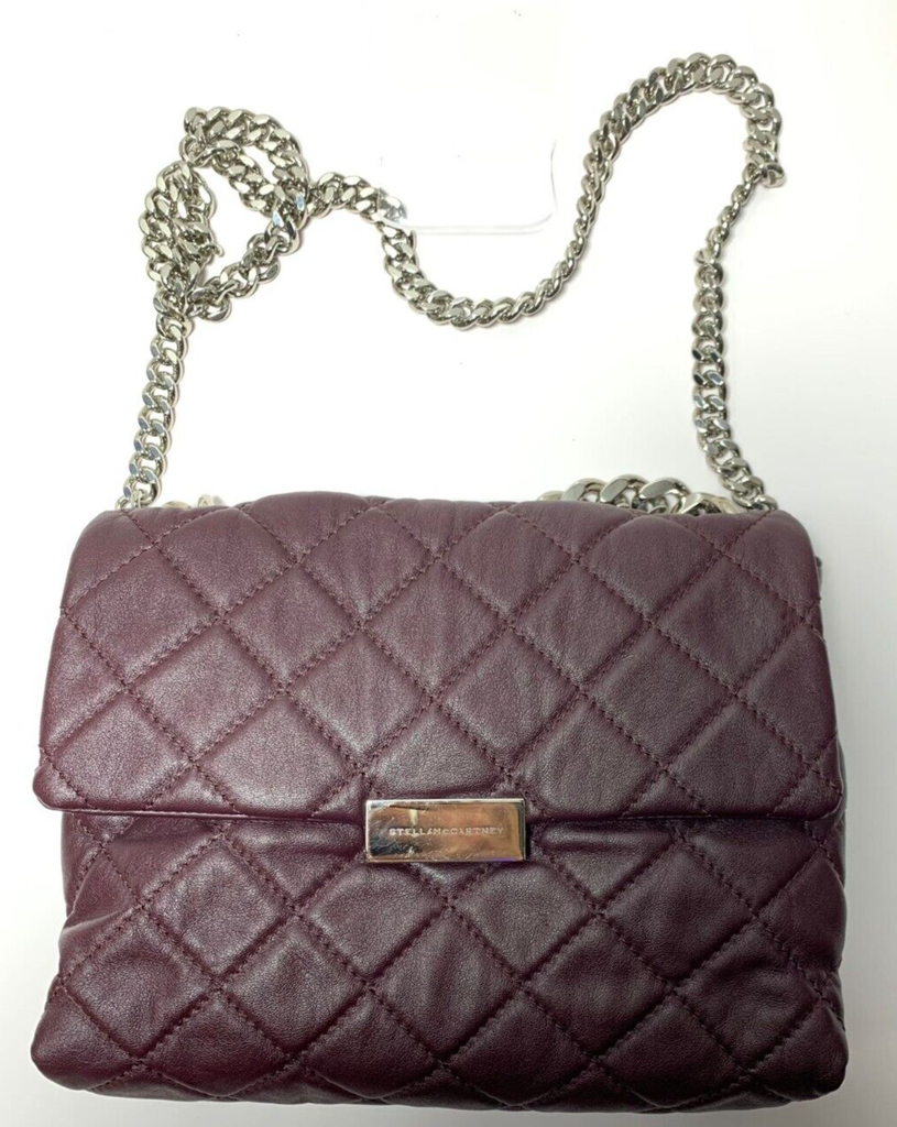 Stella McCartney Purple Soft Quilted Faux Leather Mini Beckett Bag #3