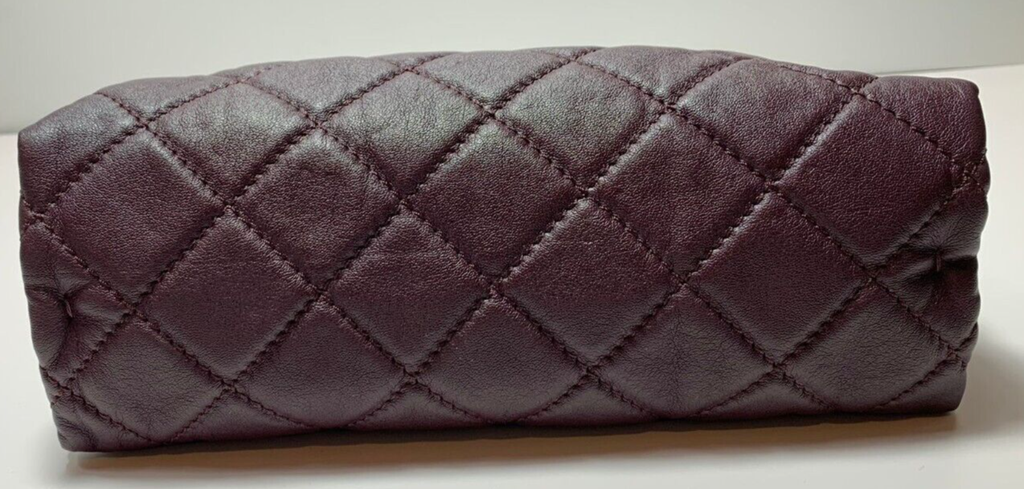 Stella McCartney Purple Soft Quilted Faux Leather Mini Beckett Bag #6