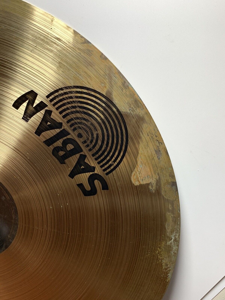 Sabian AA 21"/53cm Raw Bell Dry Ride Cymbal - Made in Canada - #10