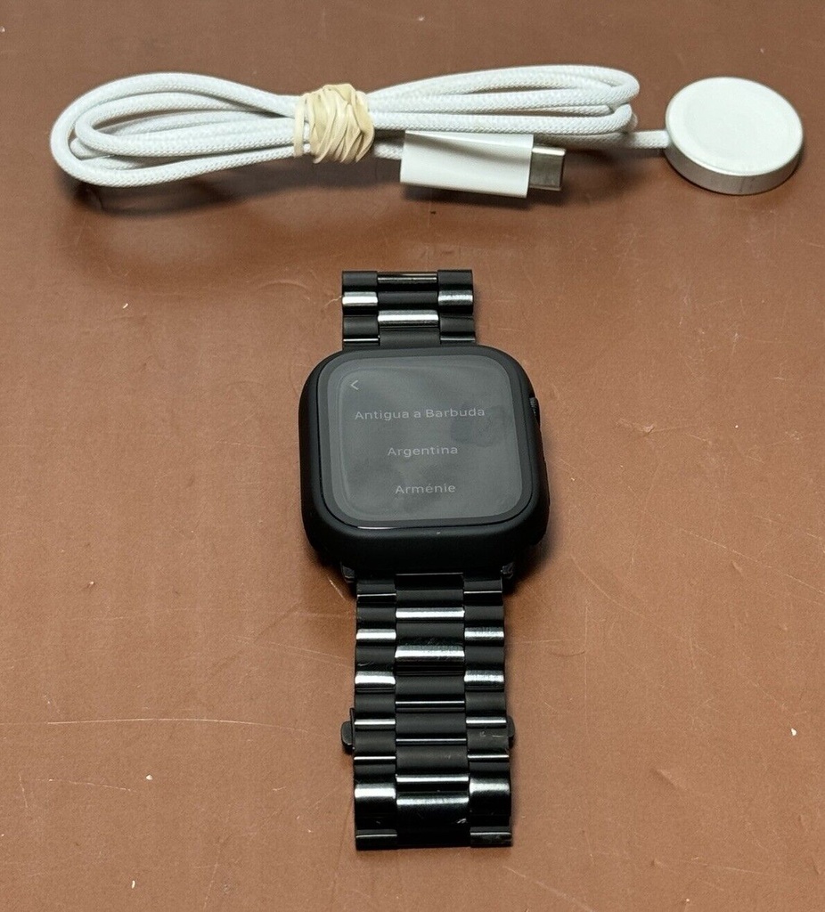 Apple Watch Series 9 45mm Midnight GPS -Aluminum #8