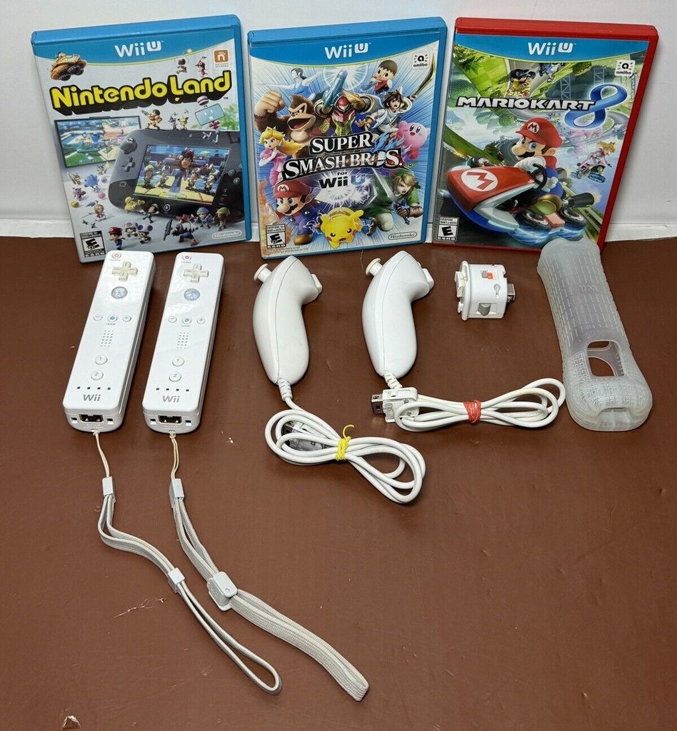 Zelda : The Wind Waker Deluxe Set W/various Extras and Wii And WiiU Games! #9