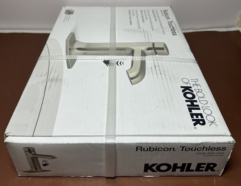 KOHLER Rubicon Touchless Bathroom Faucet in Brushed Nickel R32928-4D-BN #3