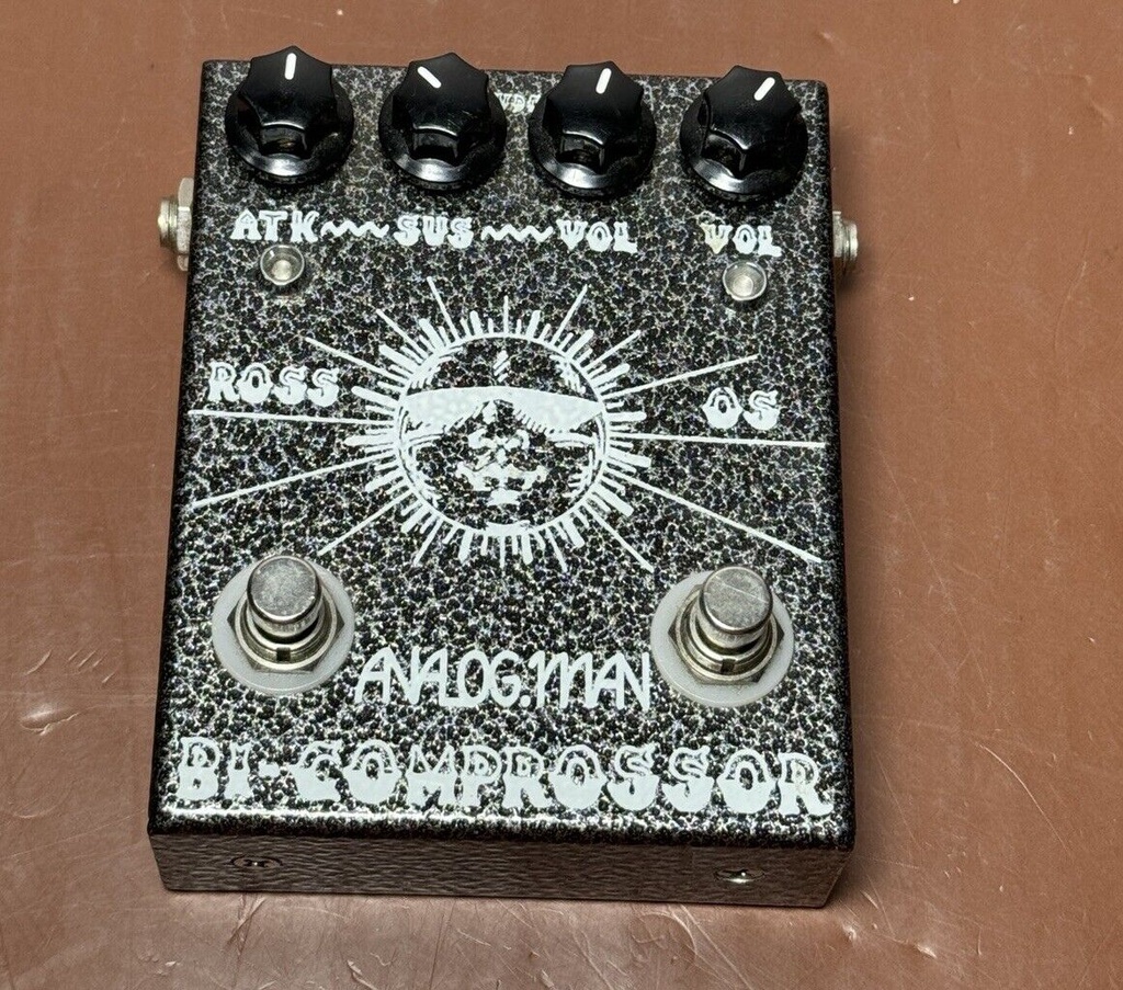 Analogman Bi-CompROSSor Compressor guitar pedal #1