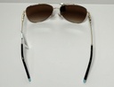 Tiffany & Co TF3080  60213B Pale Gold Brown Gradient  Sunglasses 3080 with delivery