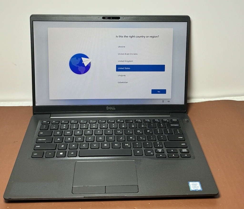 Dell Latitude 7400 P100G001 1.60GHz Core i5-8265U 8GB RAM 128GB SSD Win 11 pro #1