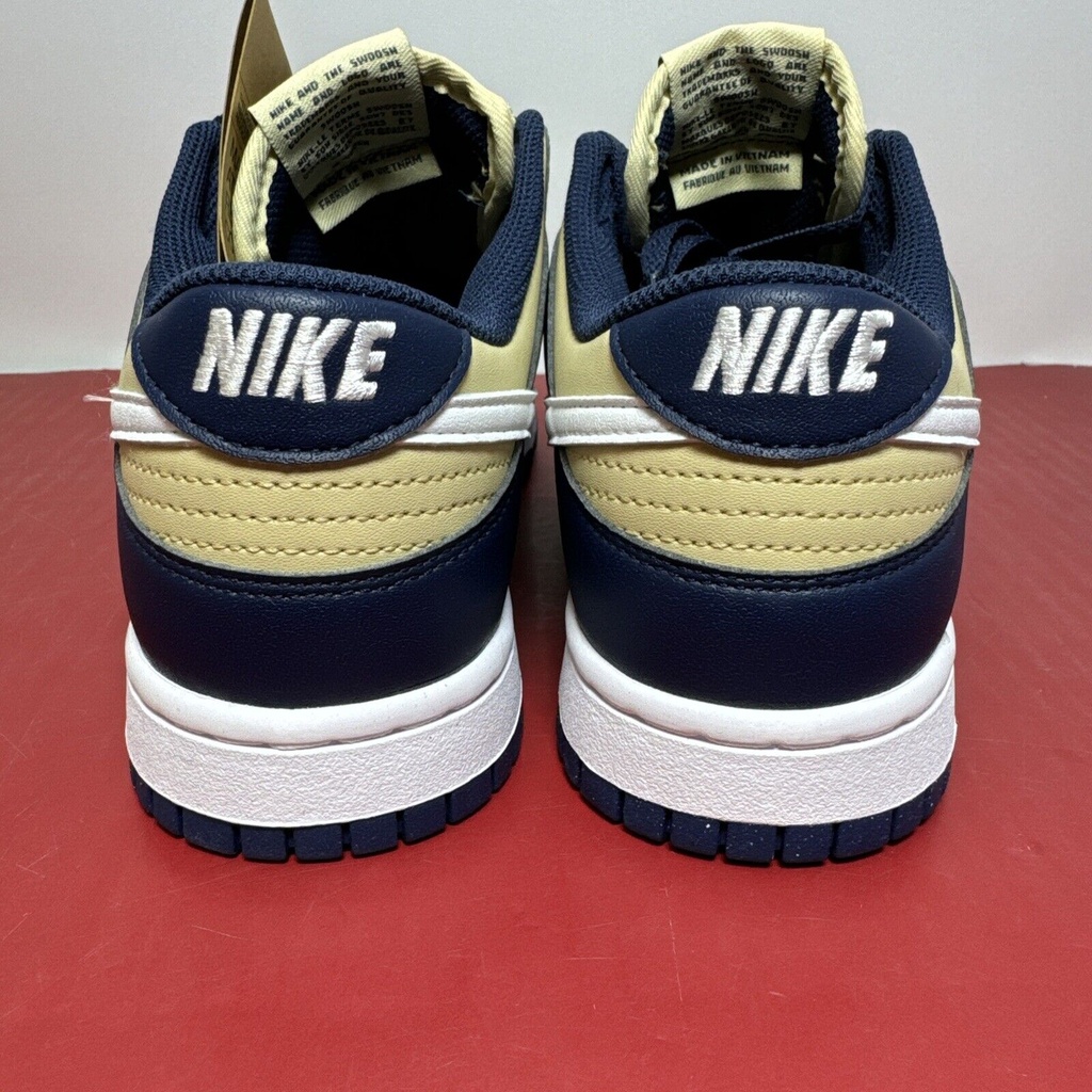 Nike Dunk Low Next Nature Midnight Navy Gold DD1873-401 Women's Sizes 9.5W #3